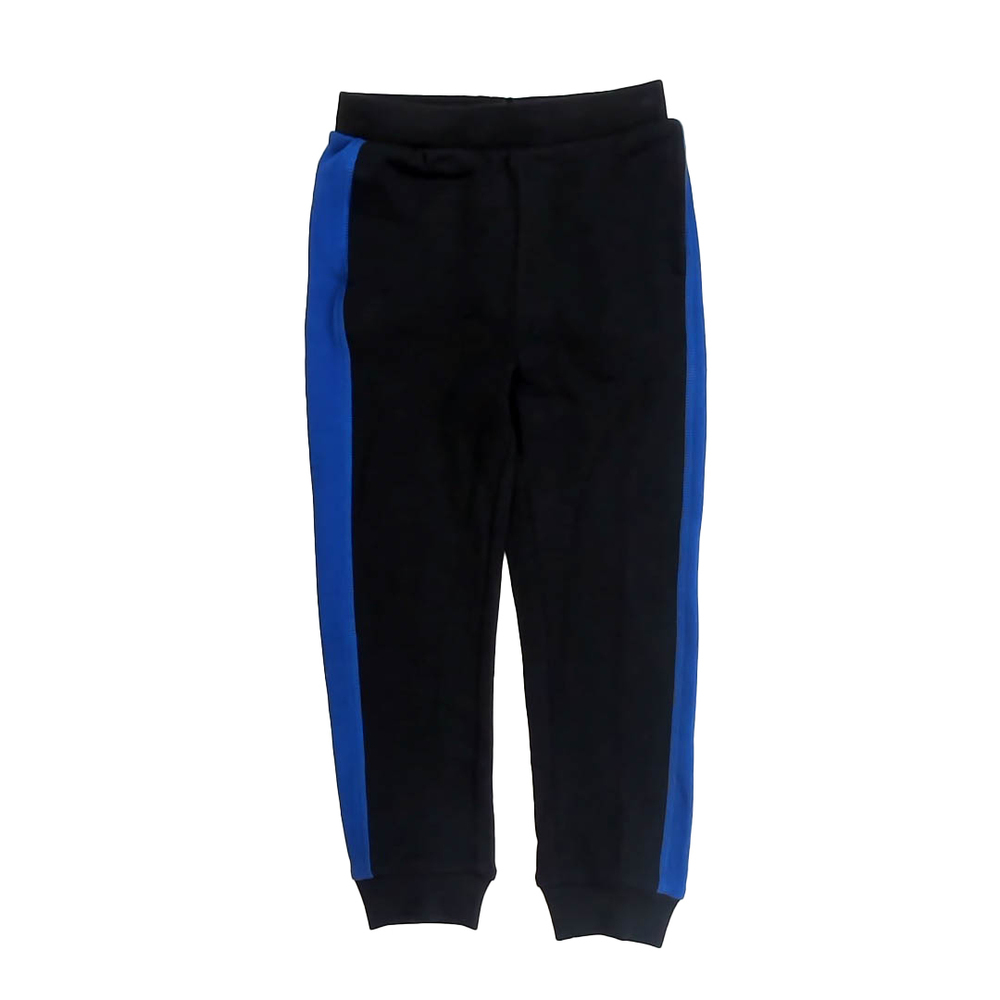Tea Collection Boys Black | Blue Stripe Casual Pants size: 5T